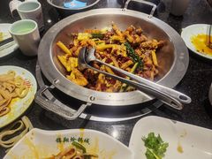 -清真·锦翔炝锅鱼(明德门店)