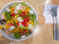 芒果虾仁沙拉-greenjoy绿享轻食(宁海路店)