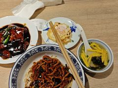 肉丝葱油拌面-君东记本帮面馆(天钥桥路店)
