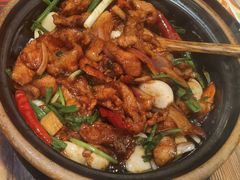 -恭喜上堓砂锅焗·海鲜大排档(闵行龙湖店)