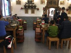 大堂-芝麻花餐厅(祁家豁子店)