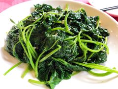 蒜蓉番薯叶-蛇平饭店(明园路店)