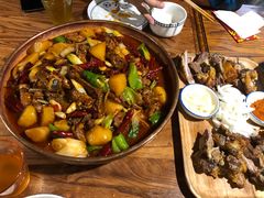 -纳瓦新疆菜(银都店)