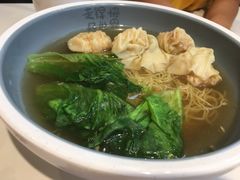 鲜虾云吞面-柠檬树茶餐厅(海雅缤纷城店)