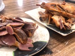 卤鸡爪-无招牌