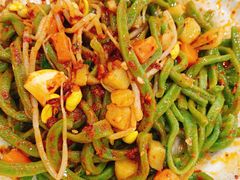 -手擀菠菜面(西康路店)