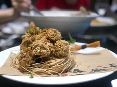 锅巴元子-茶叁酒肆·楚味江湖(菱角湖店)