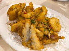 椒盐九肚鱼-老东风菜馆·潮汕大排档