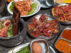 -酒拾烤肉(复地星光天地店)