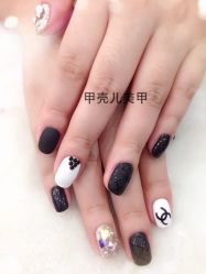 时尚个性小香风-甲壳儿美甲美睫