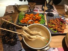 -冰川延边料理·炭烤串(原小木屋店)