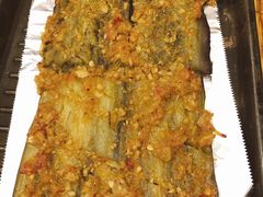 茄子-老东镇啤酒屋海鲜加工·蒸汽海鲜·海鲜烧烤(台东店)