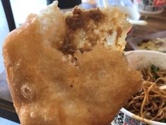 油炸鸡冠饺-蔡明纬热干面(长港路店)
