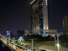 -烟台金海岸希尔顿酒店·開自助餐厅