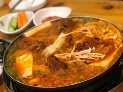 -喇喇排骨火锅·传统韩式脊骨汤(望京西园总店)