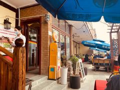 门面-申德勒加油站餐厅(三里屯北小街店)