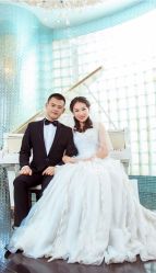 点击看大图 -现代经典婚纱摄影