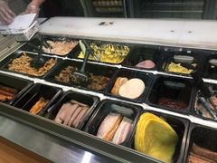 自助取餐区-赛百味SUBWAY(三阳广场店)