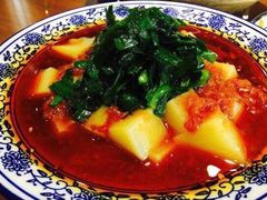 酸汤搅团-李记搅团•非遗陕菜(太华南路店)