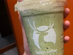 茉莉抹抹茶-瑞幸咖啡(K酷·时尚广场店)