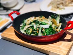 焗锅气奶白菜-小大董·烤鸭(观景餐厅·南京西路店)