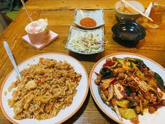 酱油炒饭-平泽烤肉(锦水街店)