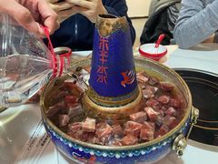 -庭院·冰煮羊·北京涮肉(西单店)