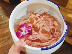 鸭肠-三人行骨头王火锅(长寿店)