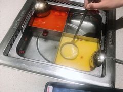 花胶鸡汤底-海底捞火锅(群光广场店)