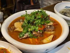 特色红烧羊蝎子-伊兰麒兰馨园·川菜·清真馆(339电视塔店)