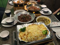 -绿茶餐厅(天津天河城店)