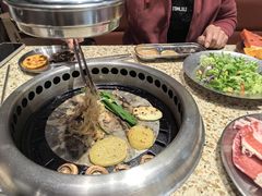 -姜胖胖首尔自助烤肉·蒸汽海鲜大排档(国瑞中心店)