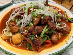 大盘鸡-亲布拉柯美食餐厅