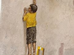 -槟城街头艺术街区