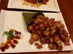 杏鲍菇脆爽肉-院落创意菜