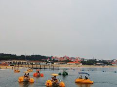 -北戴河碧螺塔海上酒吧公园