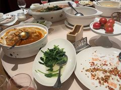 -青岛海景花园大酒店·白果树餐厅青岛菜