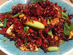 黔味爆腰花-山石榴·贵州菜(丰盛里店)