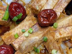 -煎饼卷大葱·非遗传承·潍坊菜(十笏园店)