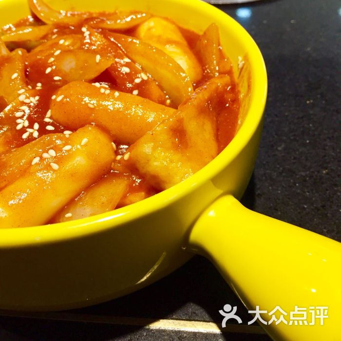 韩瑞韩国料理-芝士年糕图片-上海美食-大众点评网