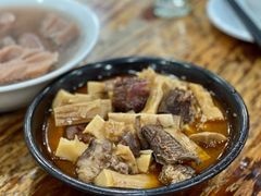 笋子烧牛肉-雨田饭店(华兴东街店)