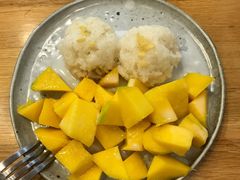 椰浆芒果糯米饭-About Bistro關於·泰式家庭料理