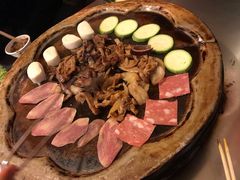 -老姐石板烧烤+铜炭火锅(总店)