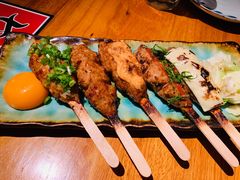 炭火烤串拼盘5种-醉虎传(南锣鼓巷店)