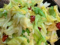 炝炒圆白菜-望京一号·重庆江湖菜(工体店)