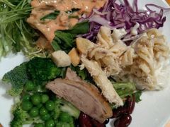 有机沙拉吧-So Lounge索兰至餐厅(蓝色港湾店)