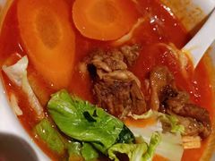 番茄牛肉面-九毛九西北菜(百信广场店)