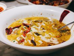 激情老坛酸菜鱼-蔴将·川菜(黄龙万科店)