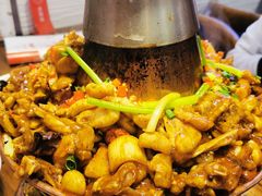 炭火蛙王-老佛爷蛙锅•鲜蛙煲(麦凯乐店)