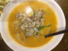 蒜泥花甲-嵇大厨好灶头农家菜